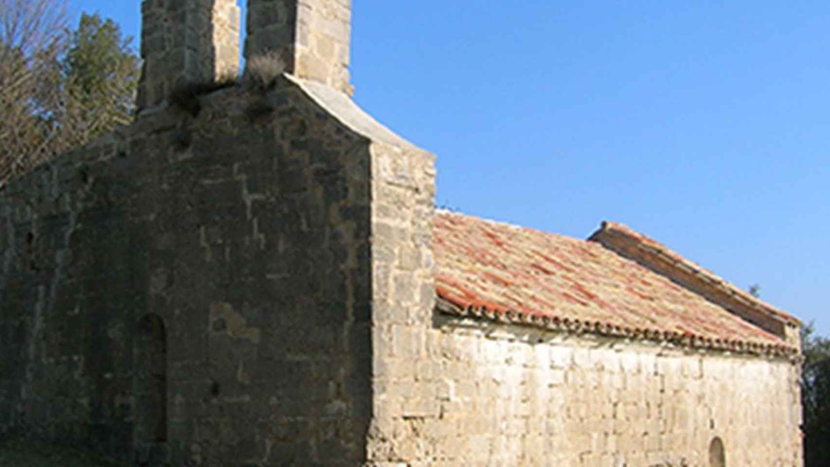 Una iglesia de la población de Sales de Llierca / CG