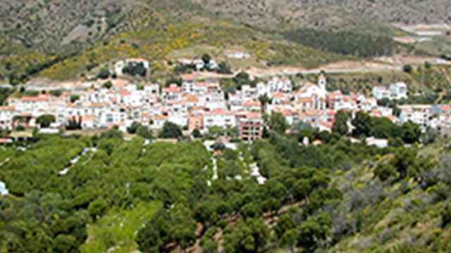 Vista aérea de Colera