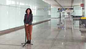 La directora de Planificación Aeroportuaria y Control Regulatorio de Aena, Silvia Corrochano / EP