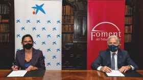 Caixabank y Foment renuevan su colaboración para impulsar las startups tecnológicas catalanas / FOMENT