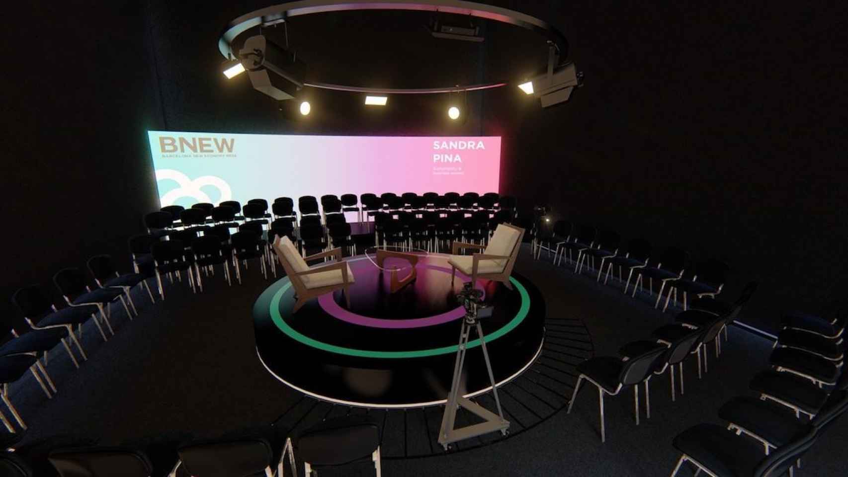 El BNEW Digital Industry se celebrará en el Movistar Centre de Barcelona / EP