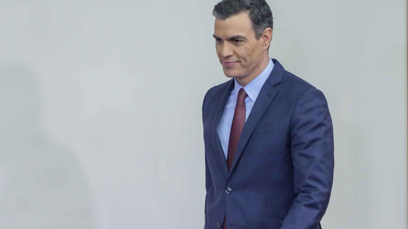 Pedro Sánchez, presidente del Gobierno de España / EP