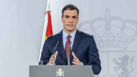 El presidente del Gobierno, Pedro Sánchez, aprueba una moratoria hipotecaria / EP