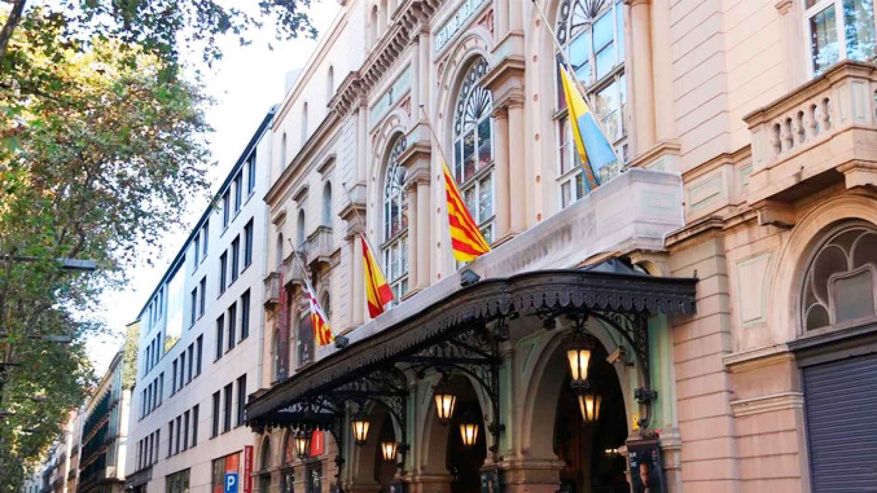 Imagen de la fachada del Gran Teatre del Liceu de Barcelona / CG