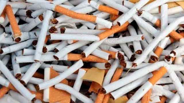 Cigarrillos cuya venta ha sido usada de forma prohibida por las tabacaleras multadas por la CNMC / EFE