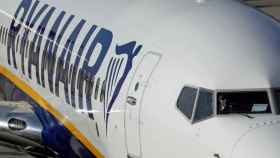 Un avión de la compañía 'low cost' Ryanair