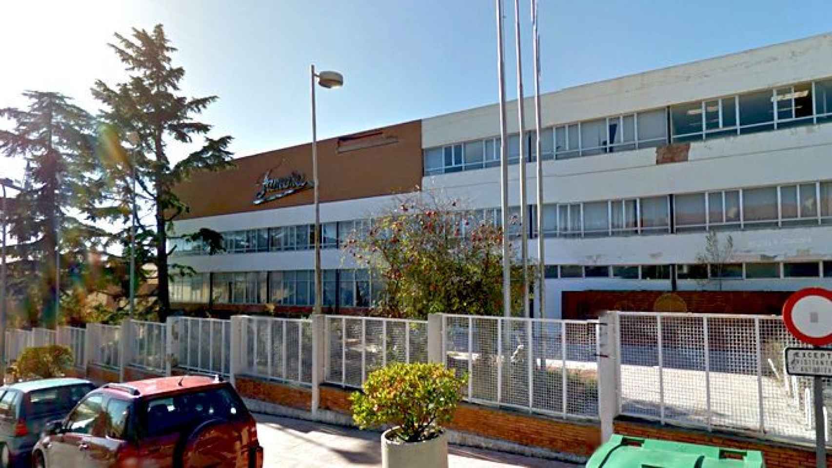 La factoría de Famosa, que ha recuperado los beneficios, en Alicante / CG