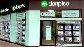 Oficina de la inmobiliaria Don piso, empresa propiedad del exdueño de Pronovias / DON PISO