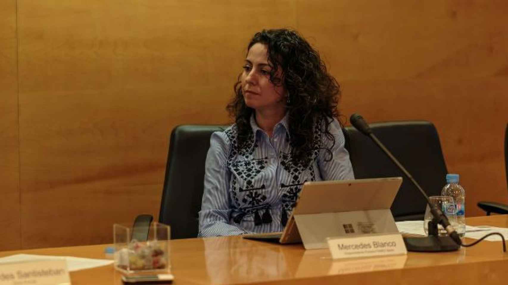 Mercedes Blanco, vicepresidenta primera de Fiabci en España, cree que el inmobiliario catalán saldrá ileso del 'postprocés' / CG