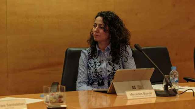 Mercedes Blanco, vicepresidenta primera de Fiabci en España, cree que el inmobiliario catalán saldrá ileso del 'postprocés' / CG