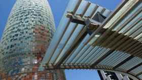 La Torre Glòries, el rascacielos ofrecido por la candidatura de Barcelona para acoger la Agencia de Medicamentos / CG