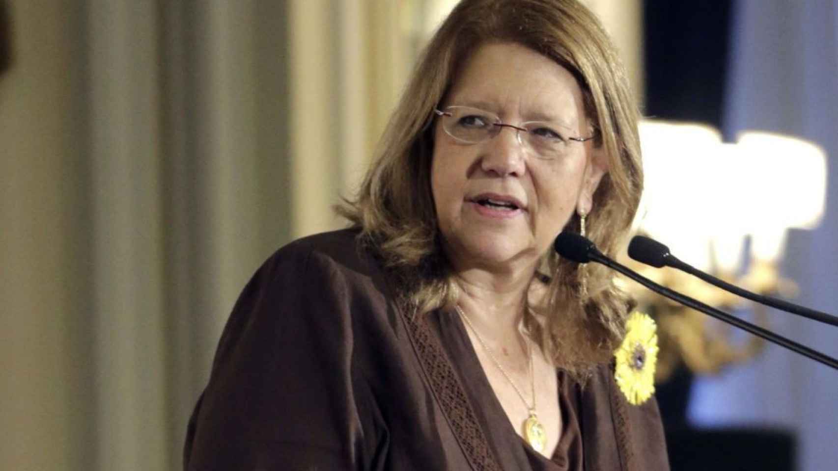 Elvira Rodríguez, expresidenta de la CNMV y la futura jefa de Tragsa / EFE