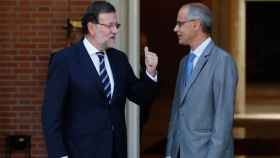 Mariano Rajoy recibió a Antoni Martí en la Moncloa a principios de septiembre de 2014.
