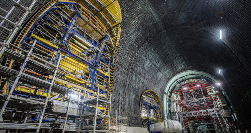 Construcción de los túneles del Metro de Sidney / ACS