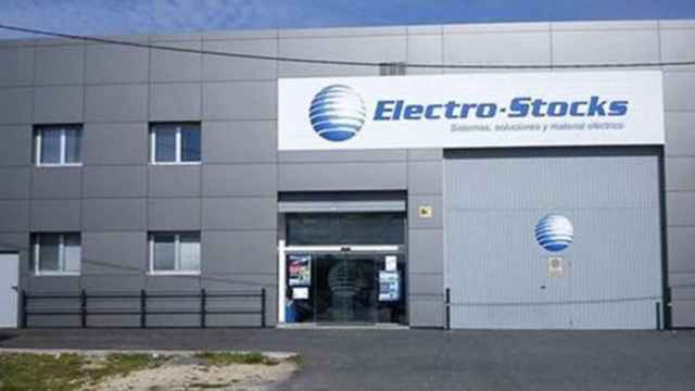 Almacén del grupo Electro-Stocks