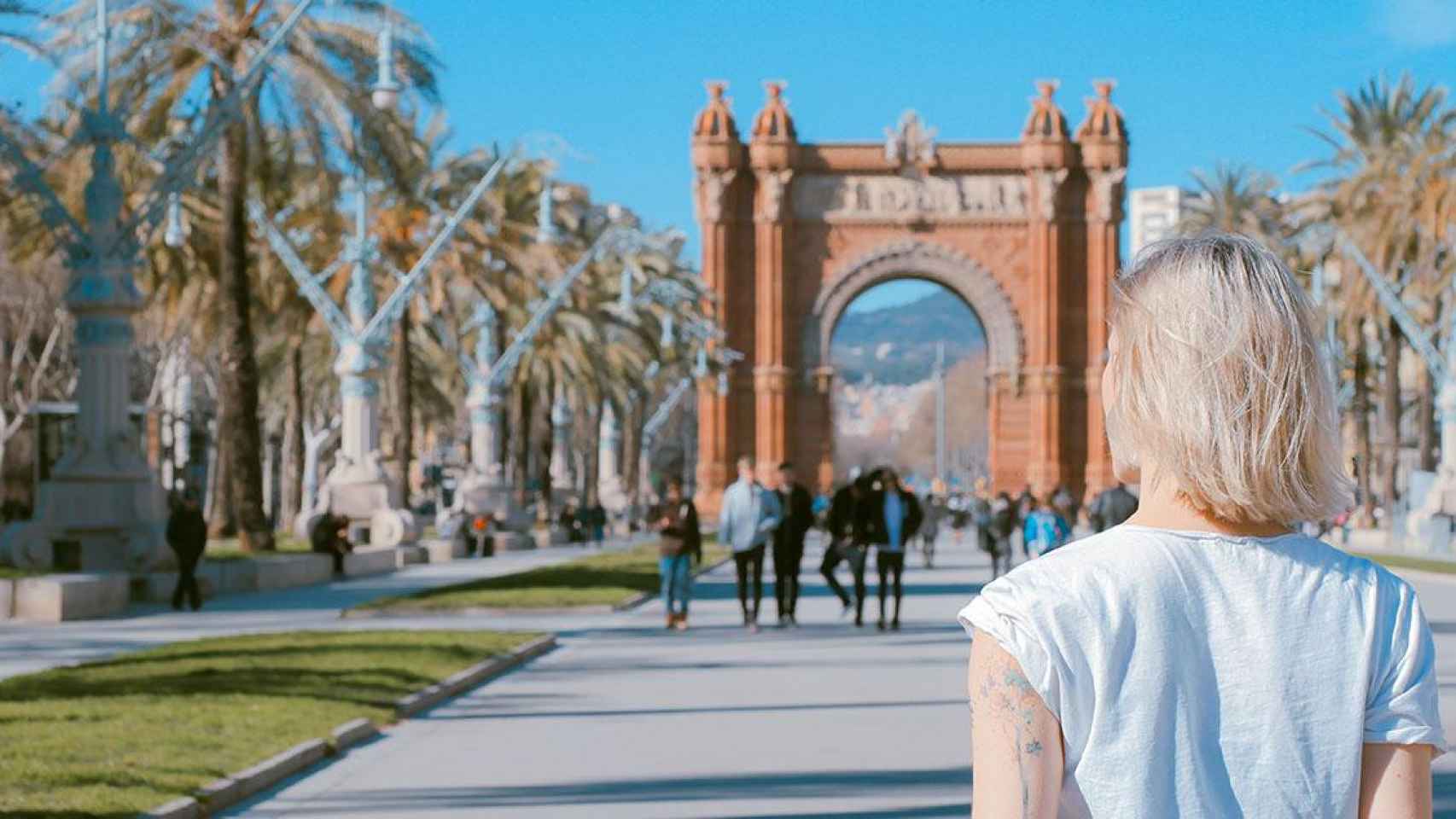 Arco del Triunfo, un lugar de Barcelona, perfecto para salir en una serie / UNSPLASH