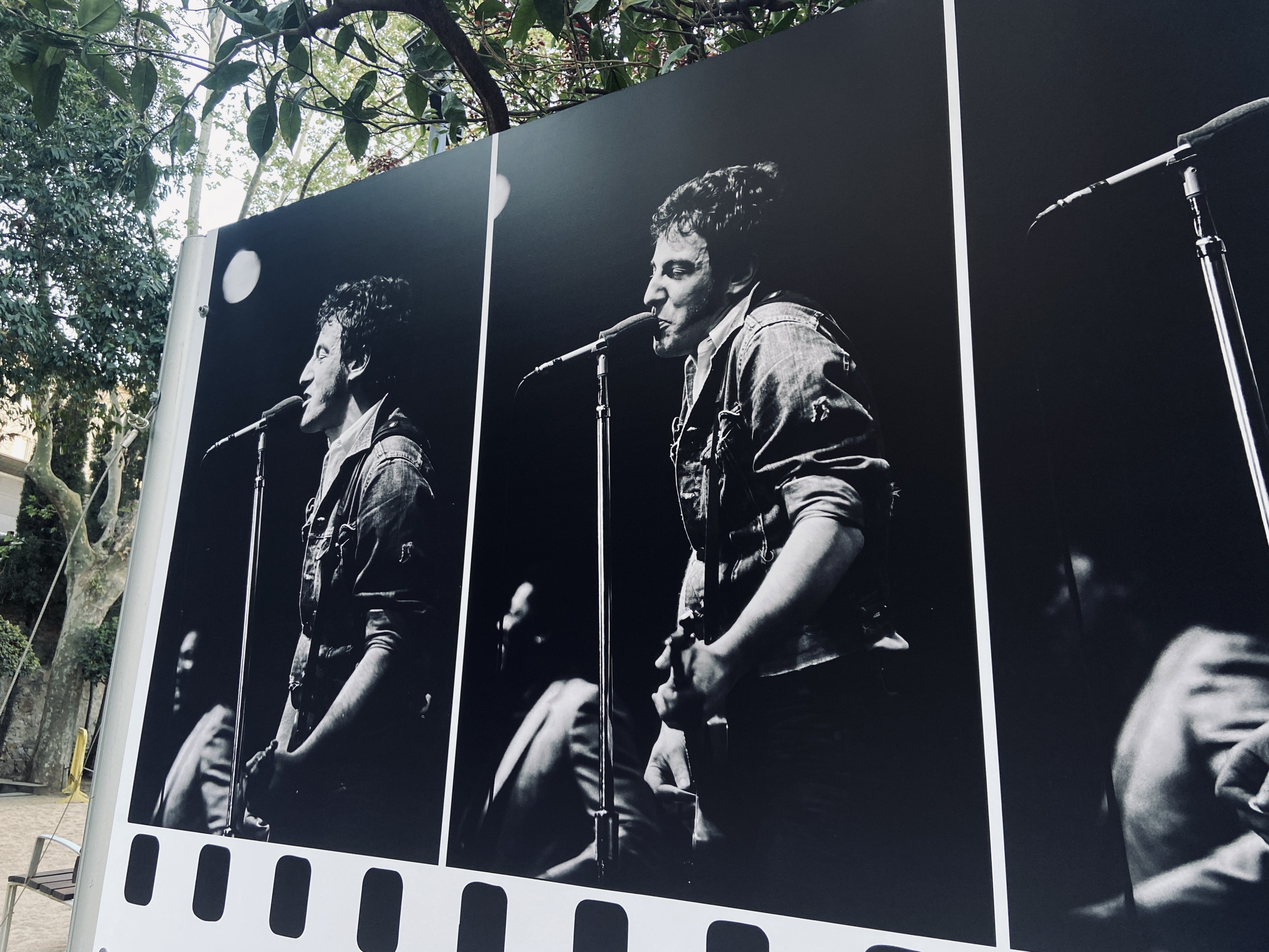 La exposición de Bruce Springsteen en el Palau Robert de Barcelona / CEDIDA