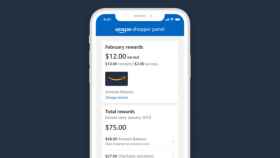 El 'Amazon Shopper Panel', la nueva aplicación de la compañía / AMAZON