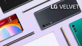 El teléfono LG Velvet 5G