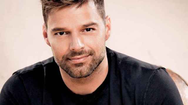 Ricky Martin en una foto de archivo