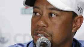 La mujer de Tiger Woods 'enloqueció' al conocer la detención de su marido