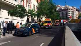 Dos jóvenes de 17 años han fallecido esta mañana en Madrid tras caer desde un noveno piso / CG