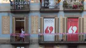 Fachada del Museo Erótico de Barcelona, uno de los museos que visitar / AGENCIAS