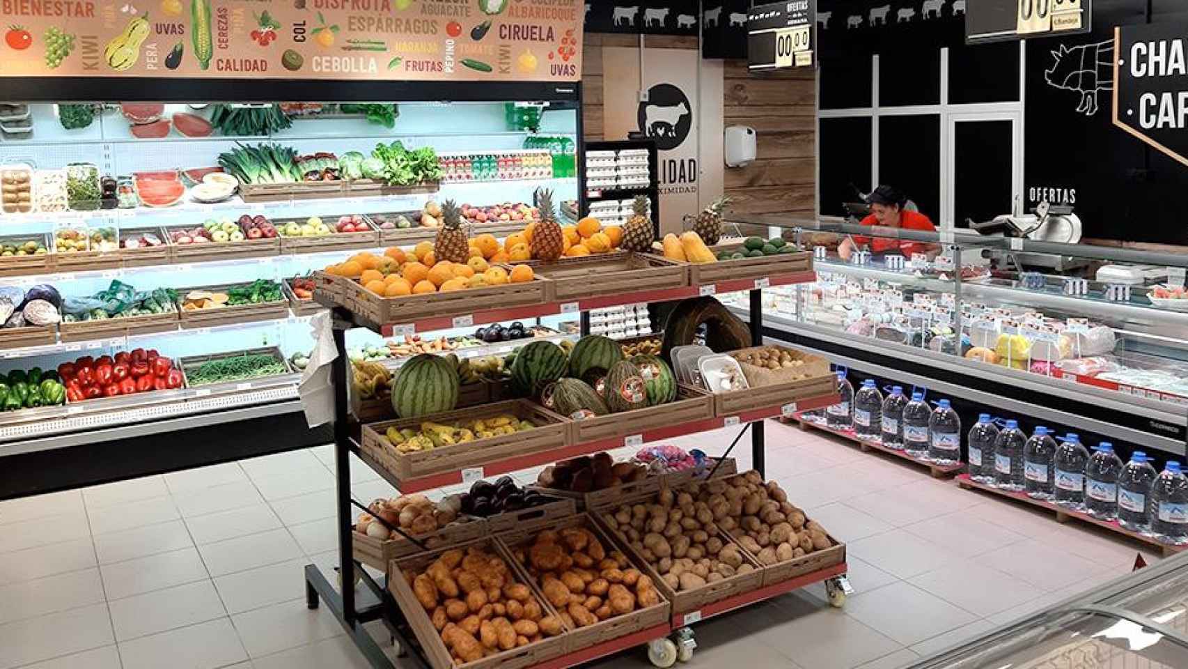 Interior de un supermercado / EP