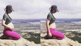 'Belly Bump' es el truco para esconder barriga de embarazada