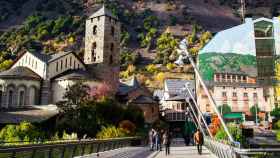 Imagen del bonito casco antiguo de Andorra la Vella /TURISMEANDORRALAVELLA