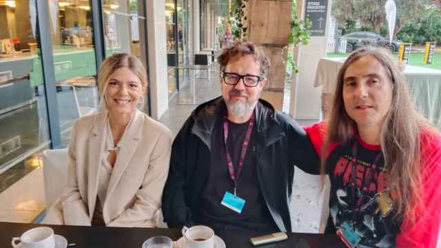 Manuela Velasco, Paco Plaza y Diego López Fernández / JC