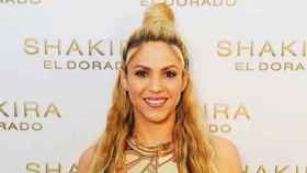 Shakira en la presentación de su último disco, 'El Dorado'