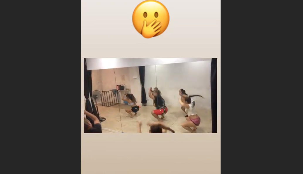 El vídeo viral de Chabelita bailando twerking con sus amigos / INSTAGRAM