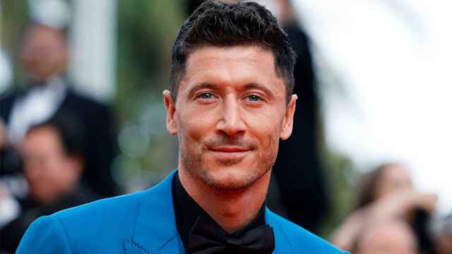 Robert Lewandowski, asistiendo a una gala de premios / REDES