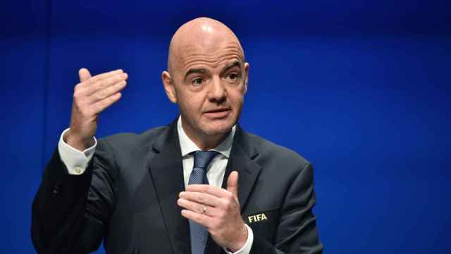 El presidente de la FIFA, Gianni Infantino / FIFA