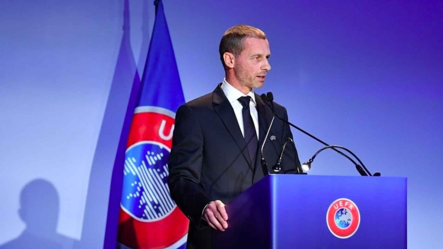 Aleksander Ceferin, presidente de la UEFA/ Twitter