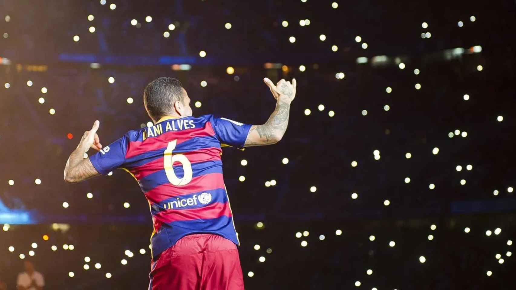 Dani Alves regresa al Barça para aportar su calidad y experiencia / FCB