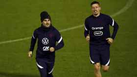 Lenglet y Griezmann, con la selección francesa | EFE