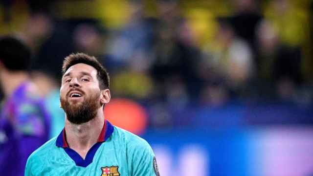 Un foto de Leo Messi tras el Borussia Dortmund - Barça / EFE