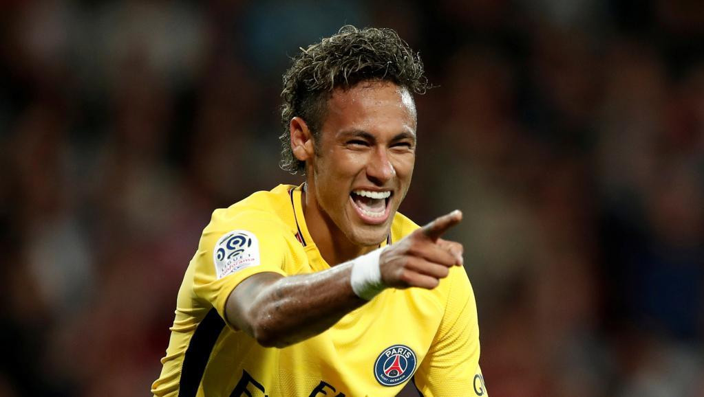 Una foto de Neymar Jr. durante un partido del PSG / Twitter