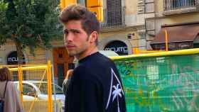 Sergi Roberto frunce el ceño durante un paseo por Barcelona / INSTAGRAM