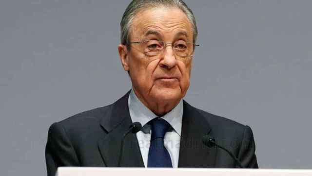 Florentino Pérez durante un acto /REDES