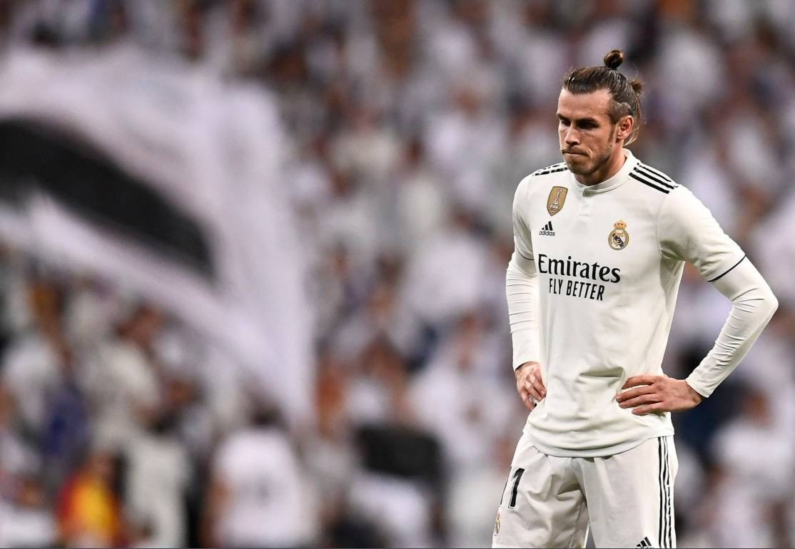 Bale lamenta una ocasión fallada con el Real Madrid / EFE