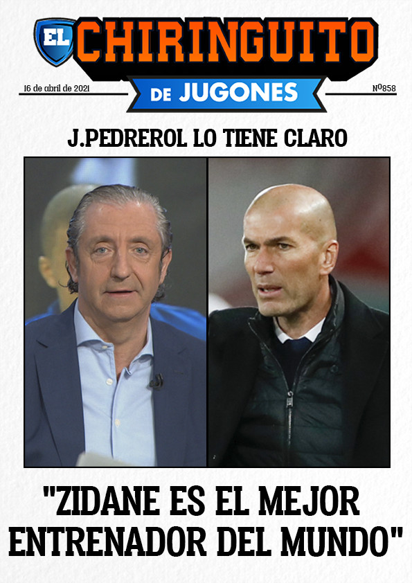 Pedrerol se disculpa con Zidane: Es el mejor entrenador del mundo / REDES