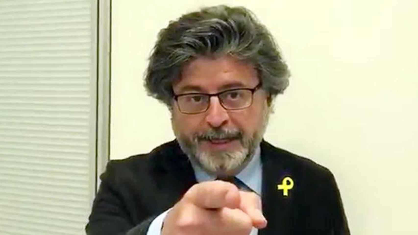 Antoni Castellà, dirigente de Demòcrates, critica a TV3 / TWITTER