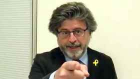Antoni Castellà, dirigente de Demòcrates, critica a TV3 / TWITTER