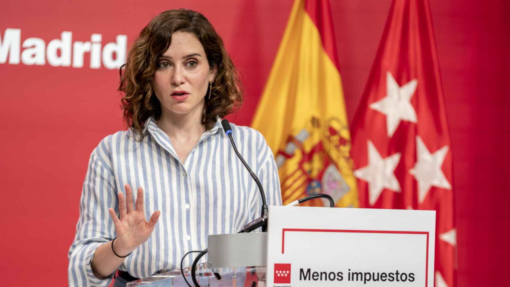 La presidenta de la Comunidad de Madrid, Isabel Díaz Ayuso / EUROPA PRESS
