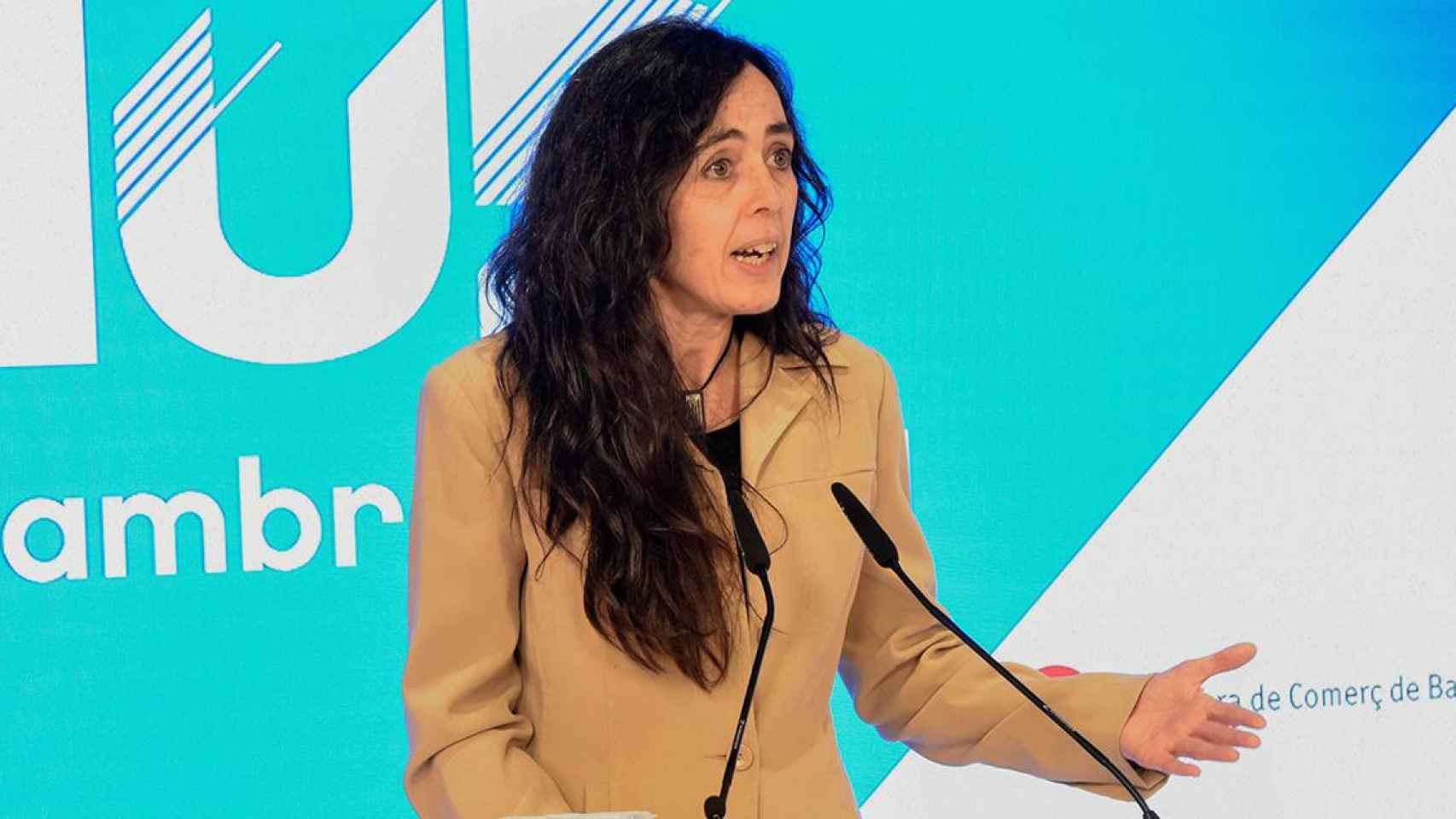 Mònica Roca, presidenta de la Cambra de Comerç de Barcelona / EUROPA PRESS