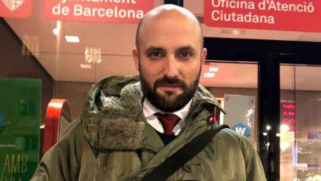 Jordi Graupera, candidato a las primeras de Barcelona / TWITTER