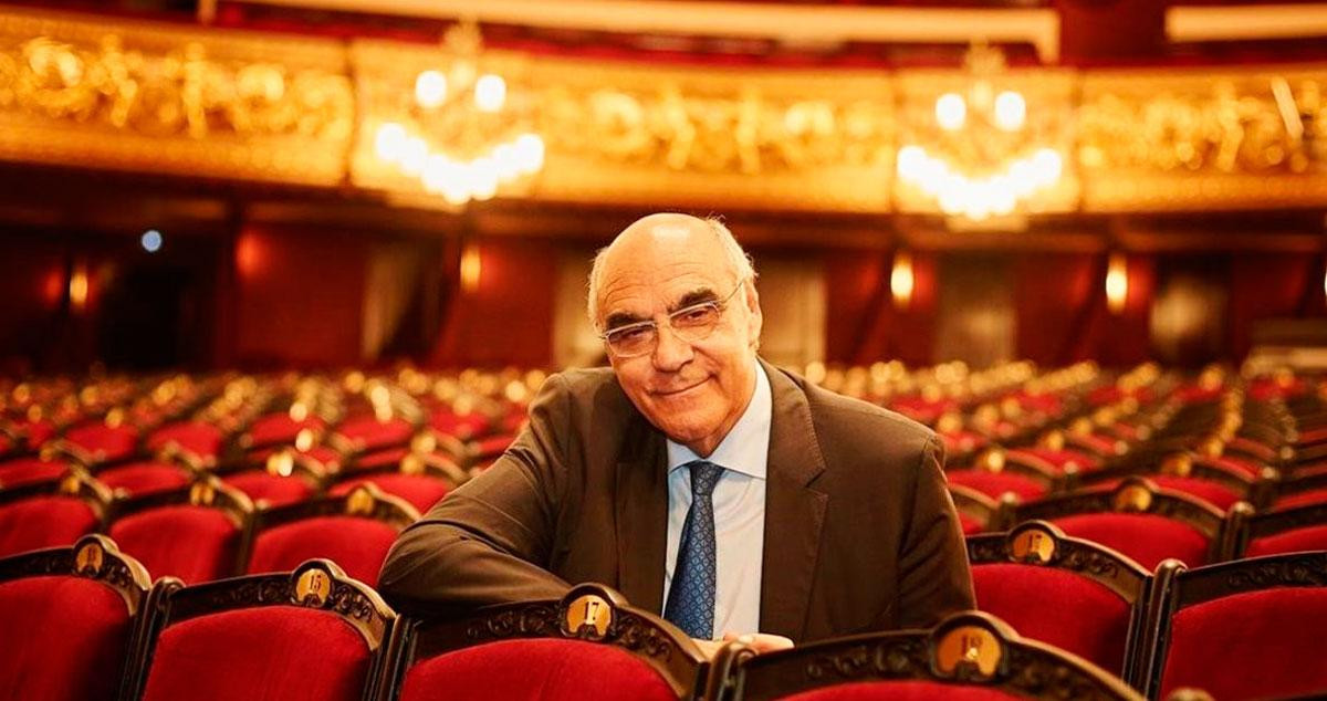 Salvador Alemany, presidente de la Fundación Gran Teatre del Liceu / CG